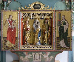 Foto: Der Altar