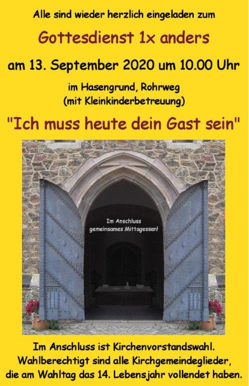 Gottesdienst 1x anders (pdf Download)