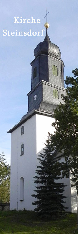 Foto: Kirche Steinsdorf