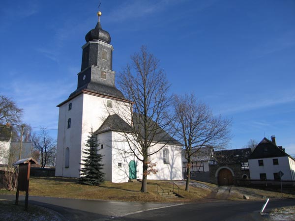 Foto: Kirche Steinsdorf